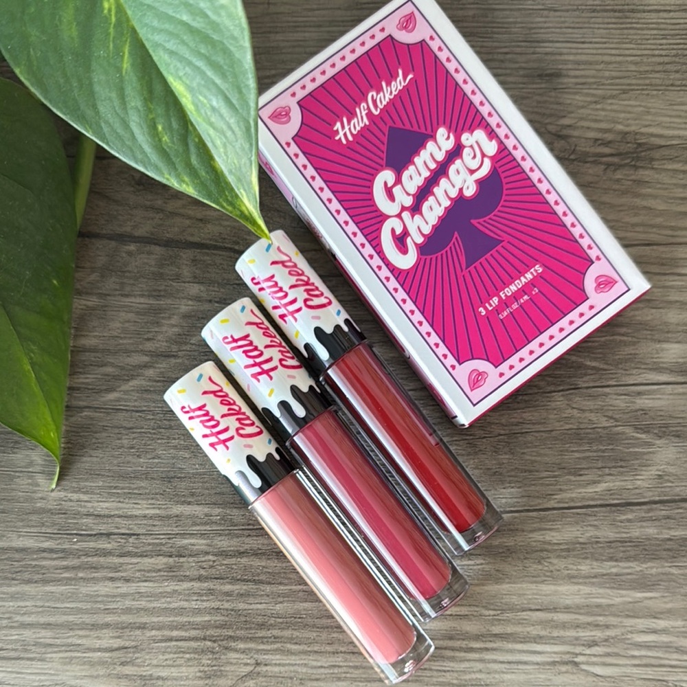 Half Caked Game Changer Lip Fondants Set